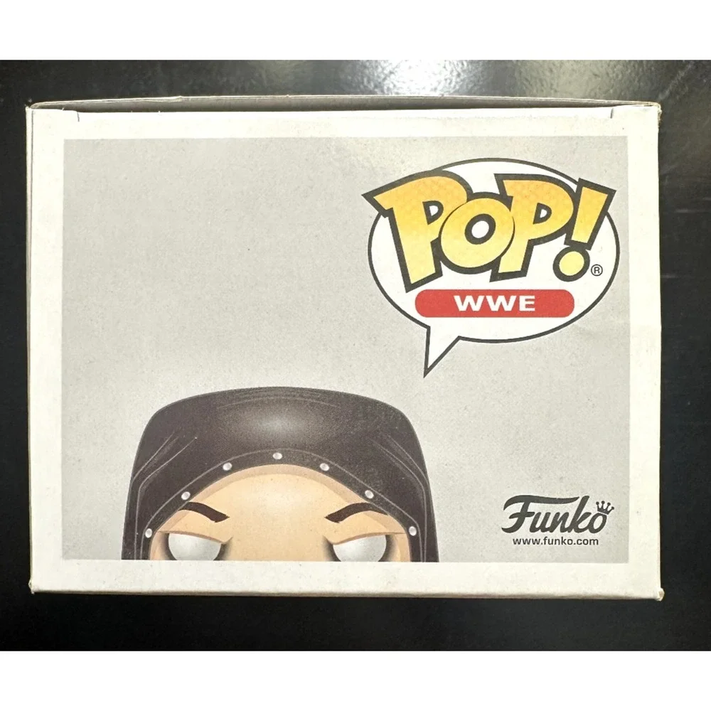 WWE Undertaker Funko Pop 69 Vinyl Figure Wrestling Collectible Hooded Black Gear